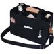 thumbnail image 1 of Bolsa de lona Barsine, mediana, ligera, con bolsillos, color negro, 1 of 6