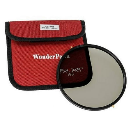 UPC: 0847372026326 | Fotodiox WndPn145-MCCPL Pro 145 mm Slim Multi-Coated Circular Polarizer Filter