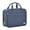 Blue, variant on Portable Travel Makeup Bag With Compartments - Large Capacity Hanging Toiletry Organizer For Women, Teens - Purple