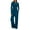 Navy, variant on Womens 2 Piece Sweatsuits Long Sleeve Tight Shirt Tops Joggers Sweatpants Sets Fall Sweat Lounge Outfits Navy