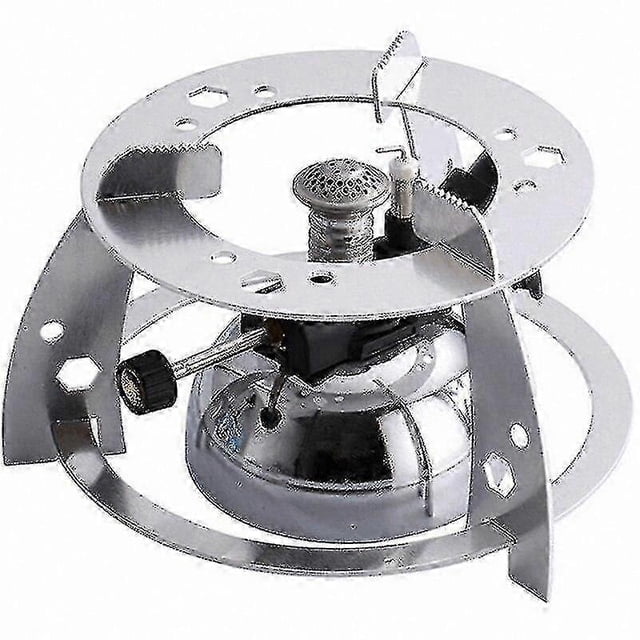Portable Butane Burner with Adjustable Flame for Coffee Siphon and Heating Tasks