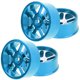 thumbnail image 3 of RC Hub, 4pcs RC Center Wheel Hub, Material De Aleación De Aluminio Duradero Para WLtoys K969 Control Remoto Cars 1/28 RC Car Update Y Modify RC Lovers OTVIAP Azul, 3 of 8