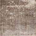 thumbnail image 1 of Ahgly Company Machine Washable Indoor Square Traditional Brown Area Rugs, 5' Square, 1 of 7