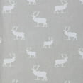 thumbnail image 4 of Eddie Bauer Elk Grove Grey Cotton Flannel Full Sheet Set, 4 of 8
