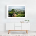 thumbnail image 2 of Mount Helix - San Diego California Photography White Framed Wall Art Print 20 x 30 inches, 2 of 3