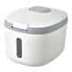 thumbnail image 1 of 5Kg Rice Bucket Sealed Rice Dispenser Insect Moisture Proof Sealed Rice Storage Container Grain Sto, 1 of 5