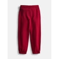 thumbnail image 2 of Wonder Nation Little Boys French Terry Joggers, Sizes 4-10, 2 of 3