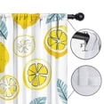 thumbnail image 4 of Blackout Kids Curtains,Lemon Childrens Insulated Curtains Set Of 2,Bedroom Essentials,Toddler Room Decor 42x63in(106x160cm), 4 of 4