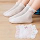 thumbnail image 2 of 5 pares/paquete de calcetines deportivos transpirables para niños de malla fina con estampado Floral de animales para primavera y verano Deng Xun unisex, 2 of 2