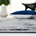 thumbnail image 6 of SAFAVIEH Adirondack Ladonna Abstract Area Rug, Navy/Grey, 6' x 9', 6 of 14