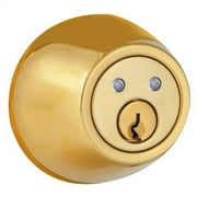 MORNING INDUSTRY INC RF-01P Remote Control Electronic Dead Bolt (Polished Brass)