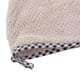 thumbnail image 4 of Toalla de microfibra para el cabello con giro, turbante de ducha suave para mujer gris, 4 of 9
