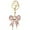 Pink, variant on Bling Bow Keychain for Handbag Purse Charms for Bag Backpack Coquette Keychain for Women Girls Glitter Accessories Y2k Charm