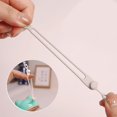 thumbnail image 2 of BUYISI Silicone Data Cable Storage Cable Organizer Cable Winder Bundled Cable Tie White, 2 of 8