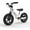 White with Cool LED Light, variant on Hiboy BK1 Electric Balance Bike for Kids, 12 Inch Tires, 150W Peak Motor, Adjustable Seat Electric Bike for Kids Ages 3-5