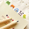 thumbnail image 3 of Papeterie Coréenne Dessin Animé Animal Mignon Assis N Fois Coller Personnalité Mini Note Post Notes Collantes Fournitures de Papeterie Mignonnes FJH, 3 of 6