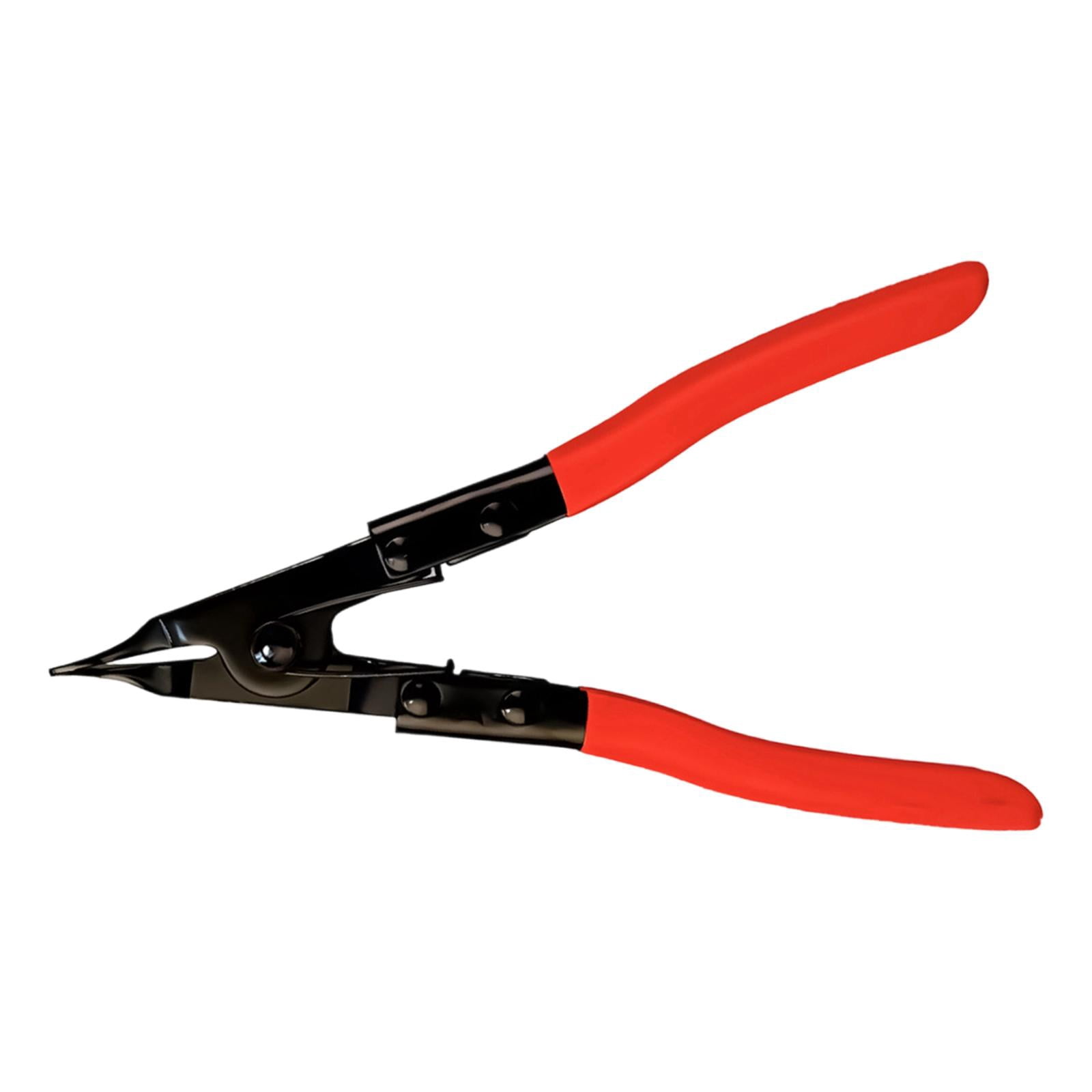 Snap Ring Pliers Flat Retaining Pliers Circlip Pliers Spring Loaded Mechanism for Transmission and Gearbox Repair