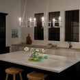thumbnail image 3 of 52493PN Kichler Lighting Rosalind - 3 Light Chandelier In Traditional Style-6.5 Inches Tall and 19.5 Inches Wide-Polished Nickel Finish, 3 of 9