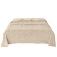 thumbnail image 2 of Throw Blanket for Couch, Lightweight Plush Warm Blankets for Bed, Fuzzy Cozy Flannel Blanket Throw for Sofa, Soft Warm Light Weight for Travelling In Spring Summer,78.74 X 90.55Inch, 2 of 7