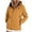 Coffee, variant on Unisex Lightweight Softshell Rain Jacket Windbreaker Hooded Outdoor Coat for Travel Hiking Cycling