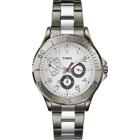 Timex Mens T2P038 Ameritus Retrograde Two Tone Watch