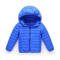thumbnail image 2 of AJZIOJIRO Winter Coat for Kids Boys Girls,Premium Lightweight down Jacket Outerwear Toddler Long Sleeve Coat 1-16 Years Old, 2 of 8
