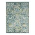 thumbnail image 3 of Unique Loom Baracoa Collection Area Rug - Coppelia (10' x 13' Rectangle Light Blue/Blue), 3 of 6