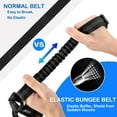 thumbnail image 6 of Double Dog Seat Belt for Car, Dual Dog Car Seat Belt for Car Headrest Restraint Safety,No Tangle Dog Seatbelt for Car, Adjustable Elastic Bungee Dog Car Harness Splitter for 2 Dogs, 6 of 8