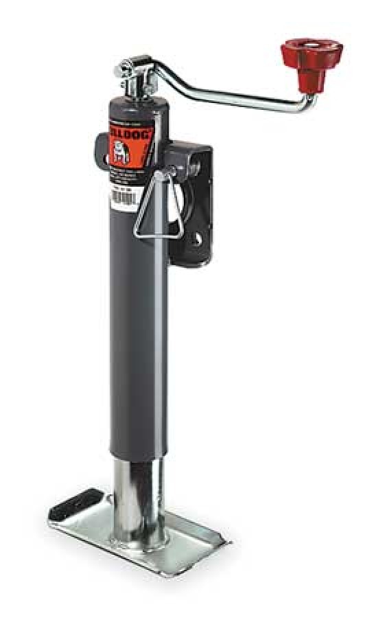 BULLDOG 151401 Trailer Jack Tubular Swivel,2000 lb