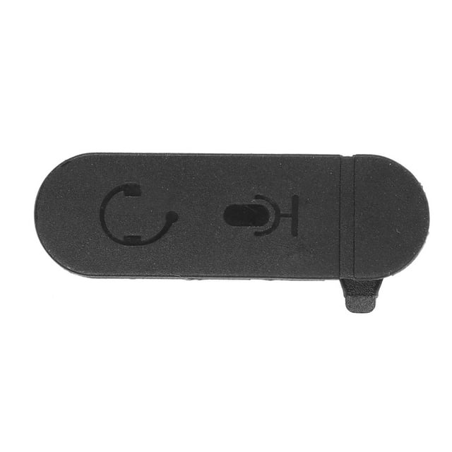 Earpiece Dust Cover, Replacement Quick Installation Earpiece Dust Cover For XIR P3688 For CP200D