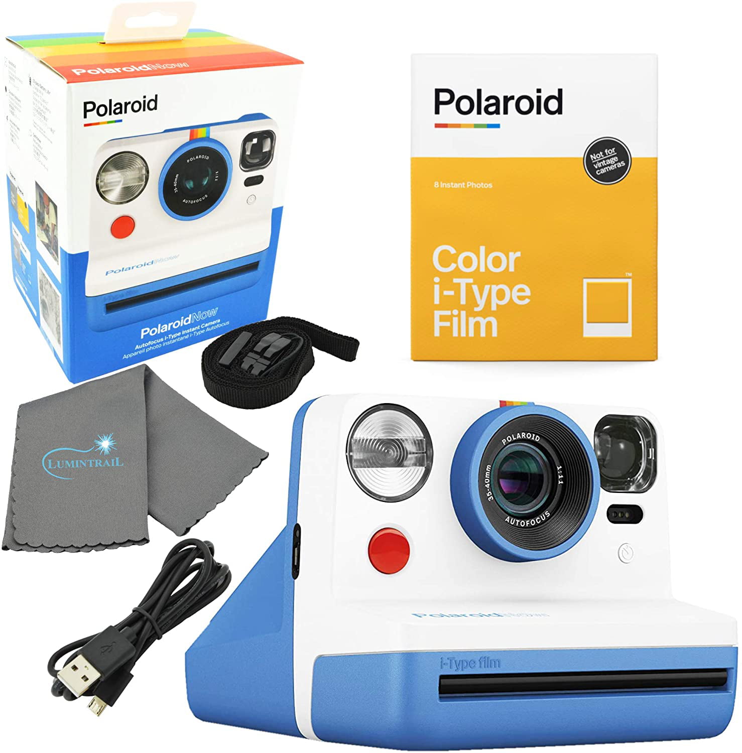 photographer Polaroid Rainbow Instant Film Camera Mini Rug photo lover gift!