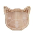 thumbnail image 1 of Fiudx Hucha de Madera con Diseño de Animales, Ventana de Acrílico Transparente, Decoración para El Hogar, Regalo Práctico para Todas Las Edades, Construcción de Madera de Haya, Acrílico de 3 Mm de Gr, 1 of 5