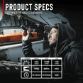 thumbnail image 5 of Coast G65R 1500 Lumen Rechargeable LED Flashlight, 3 Light Modes, Power Lockout, IP67 Waterproof, 5 of 10