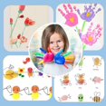 thumbnail image 3 of Juguete Multicolor Para Pintar Con Los Dedos, Juguetes Lavables Para Dibujar Con Los Dedos, Herramienta Educativa, Pintura De Barro, Juguete Para Pintar Murales, Decoración De Bodas Methold FN008325-02, 3 of 6
