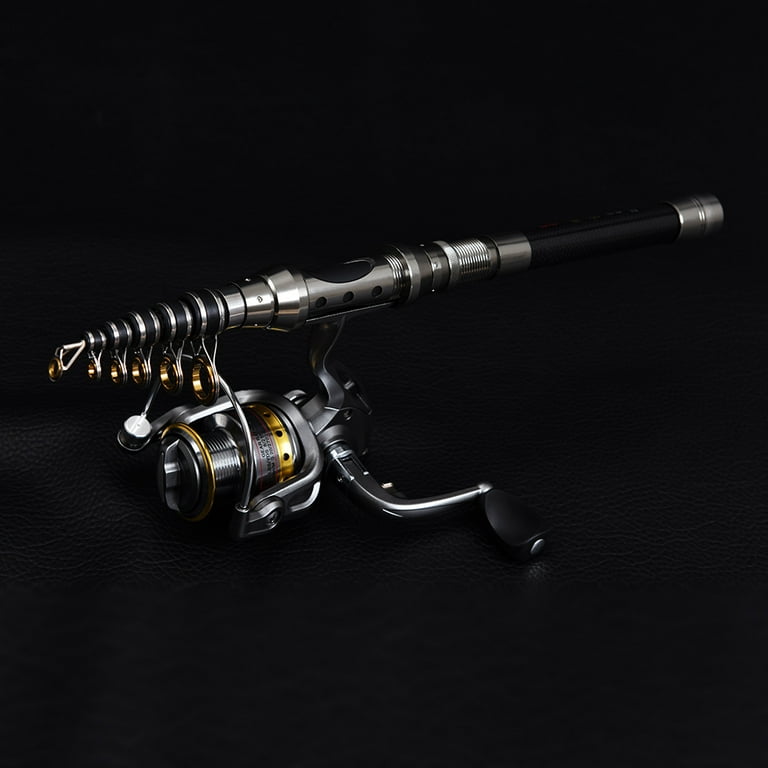 Cheap Lixada Telescopic Fishing Rod and Reel Combo Full Kit Spinning  Fishing Reel Gear Organizer Pole Set