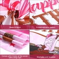 thumbnail image 5 of Decoraciones para fiesta de cumpleaños de vaquera occidental, suministros para fiesta de cumpleaños con tema de vaquera del salvaje oeste, telón de fondo para fiesta de cumpleaños de vaquera, telón de fondo para fotografía de fotomatón de vaquero del salvaje oeste para niña Sincero Electrónica, 5 of 5