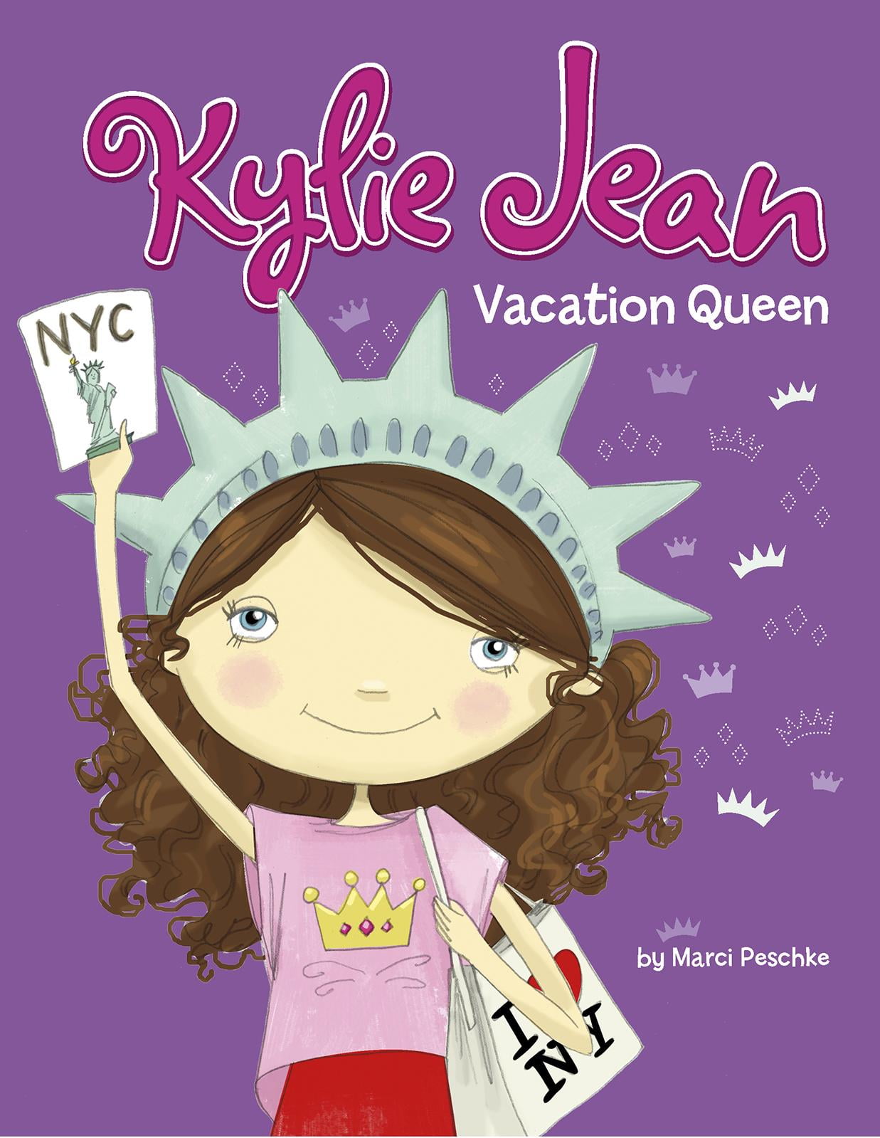 Kylie Jean: Vacation Queen (Hardcover) - Walmart.com