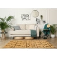 thumbnail image 2 of Morrocan Atlas Camel 5x7 Area Rug Modern Shag Geometric Neutral Colors, 2 of 6