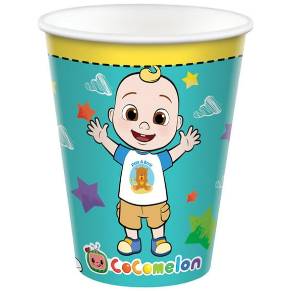 CoComelon 9oz Paper Cups (8ct)