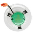 thumbnail image 3 of Westgate 9W 3 Inch LED Retrofit Downlight with Integrated Smooth Trim, Dimmable LED Recessed Light Fixture, Damp Location Rated, 120V Energy Star 5 Year Warranty (8-Pack, DL 5000K Bright White), 3 of 7