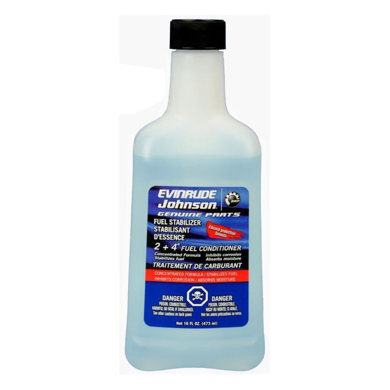 Johnson/Evinrude/OMC OEM 2+4 Fuel Conditioner Treatment 16oz Pint