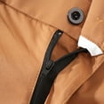 thumbnail image 5 of Mens Cargo Pants Elastic Waist Stretch Hiking Pants Lightweight Quick-Dry Windproof Workout Trousers With Multi Pockets, 5 of 9