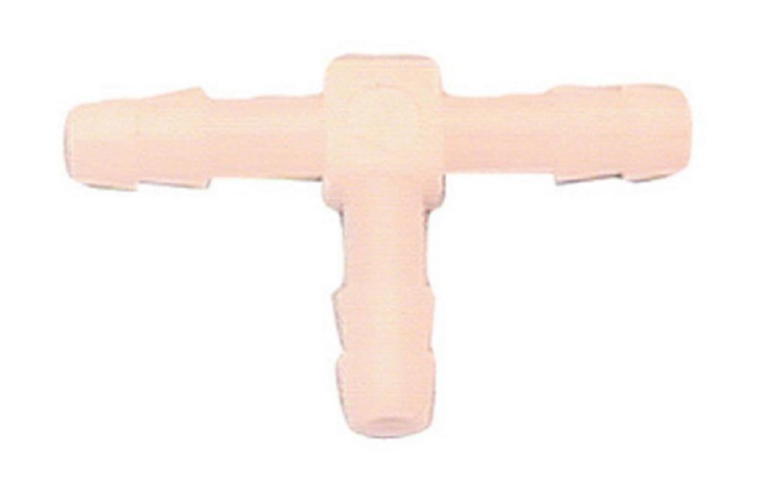 DAPCO 8122 Fuel Line Plastic T Fitting 3/32in.