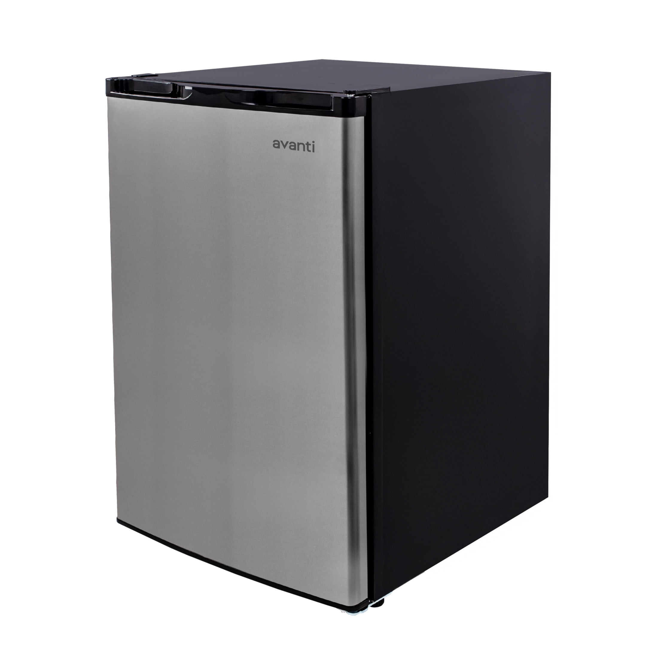 Avanti 4.5 cu. ft. Compact Refrigerator, Mini-Fridge, with True Freezer in Stainless Steel (RMX45B3S)