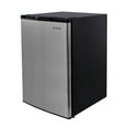 thumbnail image 7 of Avanti 4.5 cu. ft. Compact Refrigerator, Mini-Fridge, with True Freezer in Stainless Steel (RMX45B3S), 7 of 7