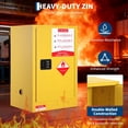thumbnail image 3 of cm de Alturaazardous Almacenamiento Cabinets Flammable Gabinete Cold-Rolled Steel Flammable Liquid Almacenamiento Gabinete Auto Closing Puerta para Industrial Use Flammable Seguridad Gabinete..., 3 of 7