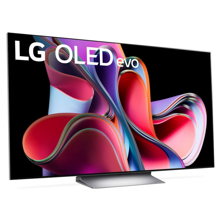 Open Box LG OLED83G3PUA OLED evo G3 83 Inch 4K Smart TV 2023 with