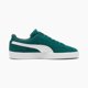 thumbnail image 5 of PU & MA Suede Classic Myrtle Green White Classics Mens Sneakers NEW, 5 of 5