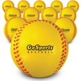 thumbnail image 1 of Paquete de 12 unidades de béisbol GoSports de Foam Training, tamaño reglamentario, 1 of 6