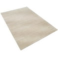 thumbnail image 3 of 2x3, 5x8 and 8x10 Solid Beige Rug I Low Pile | No Shedding | TRD162, 3 of 5